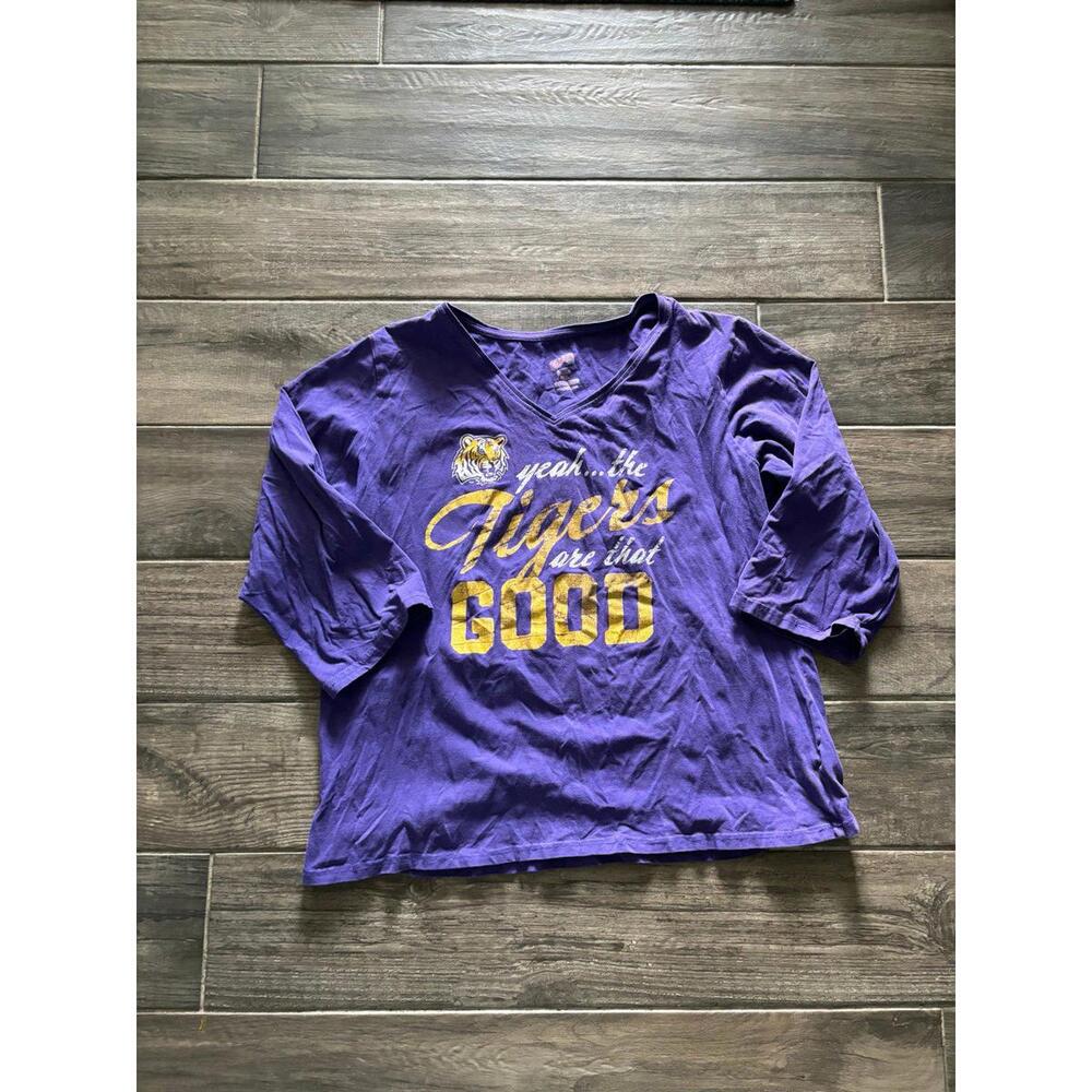 Soffee LSU Tigers Long Sleeve Top